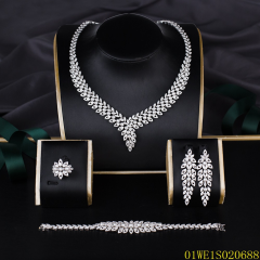 Factory Supply Quality Assurance Sterling Silver 925 Jewelry Set