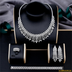 Factory Supply Quality Assurance Sterling Silver 925 Jewelry Set