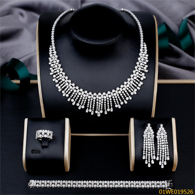 Factory Supply Quality Assurance Sterling Silver 925 Jewelry Set