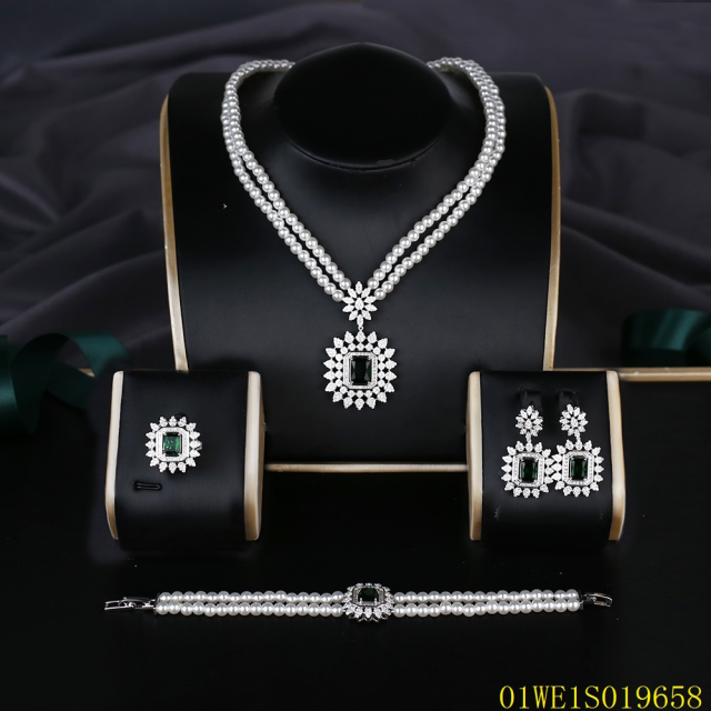 Factory Supply Quality Assurance Sterling Silver 925 Jewelry Set