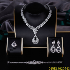 Factory Supply Quality Assurance Sterling Silver 925 Jewelry Set