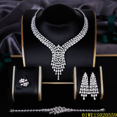 Factory Supply Quality Assurance Sterling Silver 925 Jewelry Set