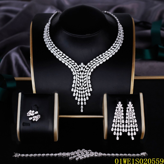 Factory Supply Quality Assurance Sterling Silver 925 Jewelry Set