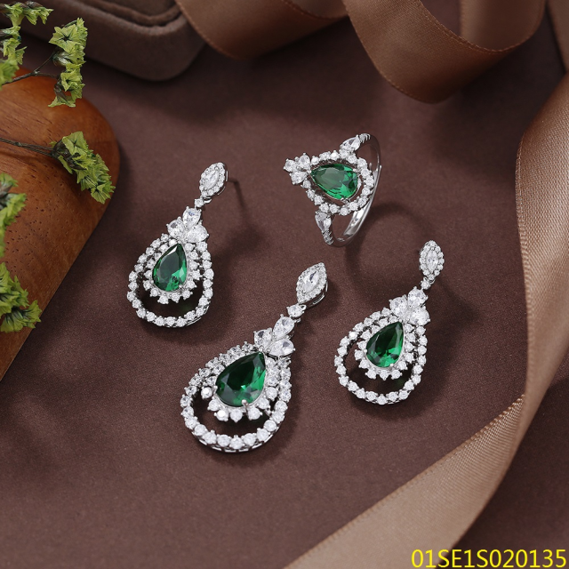 Factory Supply Quality Assurance Sterling Silver 925 Jewelry Set