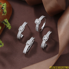 Factory Supply Quality Assurance Sterling Silver 925 Jewelry Set