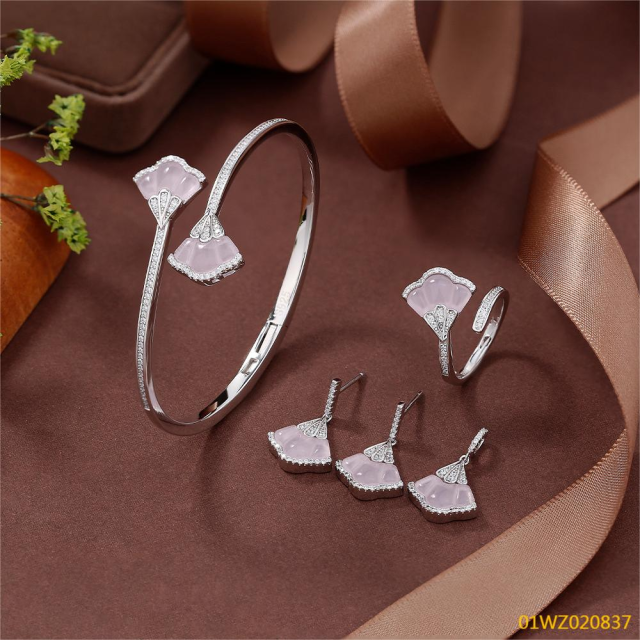 Factory Supply Quality Assurance Sterling Silver 925 Jewelry Set