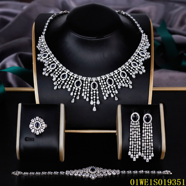 Factory Supply Quality Assurance Sterling Silver 925 Jewelry Set