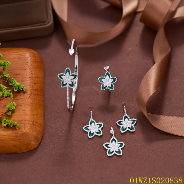 Factory Supply Quality Assurance Sterling Silver 925 Jewelry Set