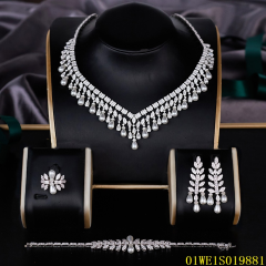 Factory Supply Quality Assurance Sterling Silver 925 Jewelry Set