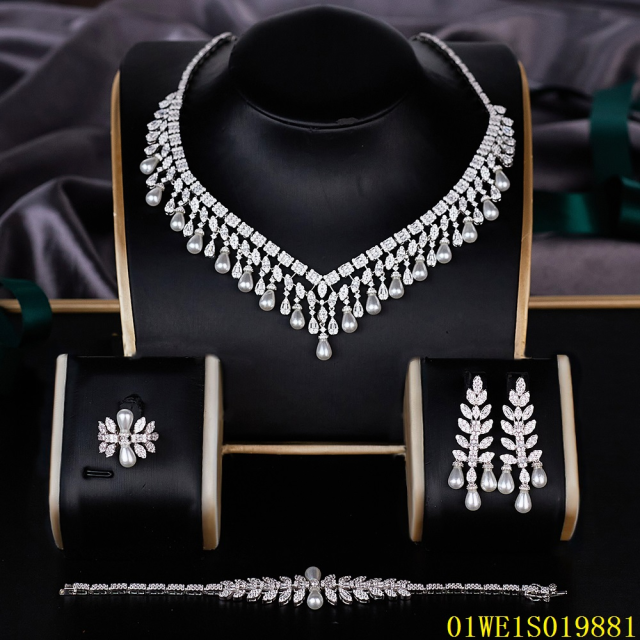 Factory Supply Quality Assurance Sterling Silver 925 Jewelry Set