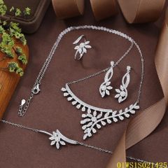 Factory Supply Quality Assurance Sterling Silver 925 Jewelry Set