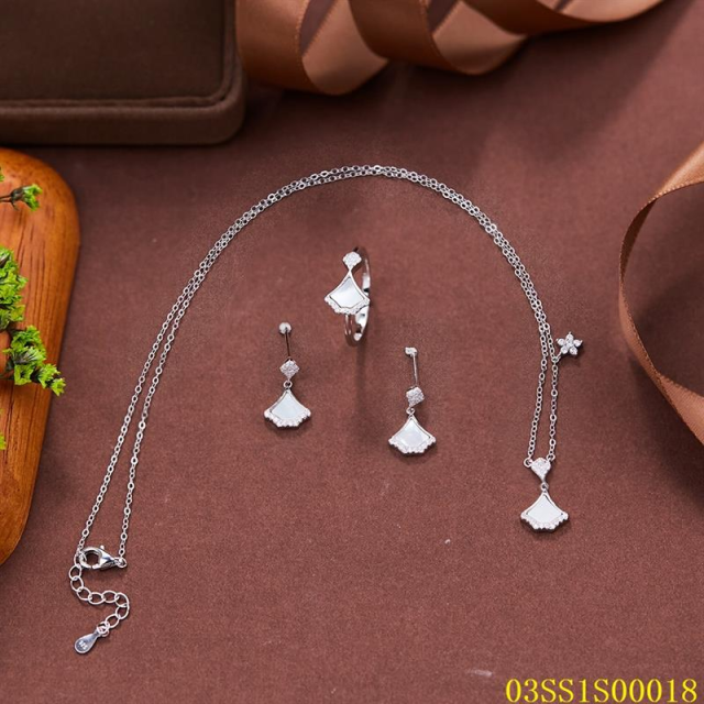 Factory Supply Quality Assurance Sterling Silver 925 Jewelry Set