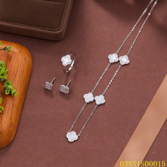 Factory Supply Quality Assurance Sterling Silver 925 Jewelry Set