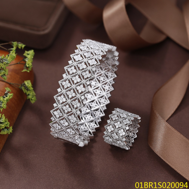 Factory Supply Quality Assurance Sterling Silver 925 Jewelry Set