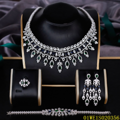 Factory Supply Quality Assurance Sterling Silver 925 Jewelry Set