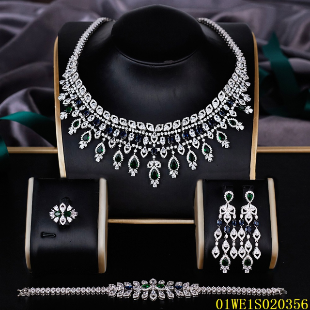 Factory Supply Quality Assurance Sterling Silver 925 Jewelry Set