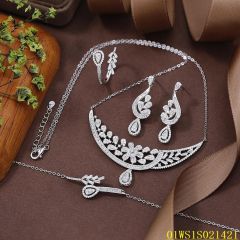 Factory Supply Quality Assurance Sterling Silver 925 Jewelry Set