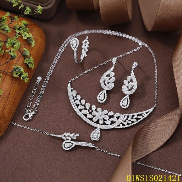 Factory Supply Quality Assurance Sterling Silver 925 Jewelry Set