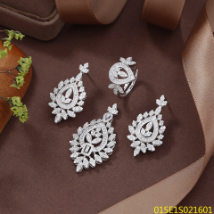 Factory Supply Quality Assurance Sterling Silver 925 Jewelry Set