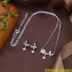 Factory Supply Quality Assurance Sterling Silver 925 Jewelry Set