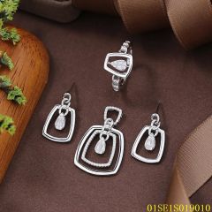 Factory Supply Quality Assurance Sterling Silver 925 Jewelry Set
