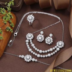 Factory Supply Quality Assurance Sterling Silver 925 Jewelry Set