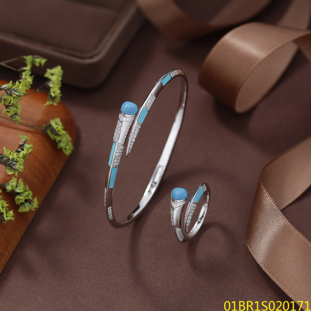 Factory Supply Quality Assurance Sterling Silver 925 Jewelry Set