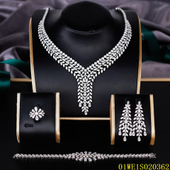 Factory Supply Quality Assurance Sterling Silver 925 Jewelry Set