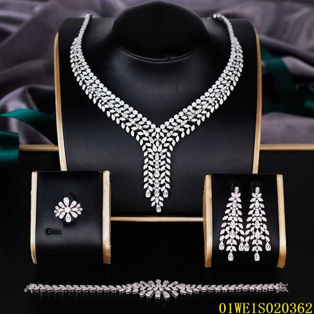 Factory Supply Quality Assurance Sterling Silver 925 Jewelry Set