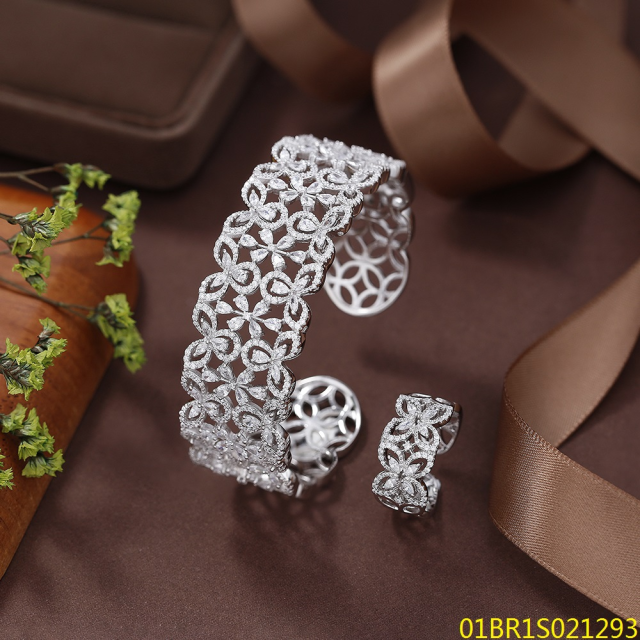 Factory Supply Quality Assurance Sterling Silver 925 Jewelry Set