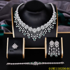 Factory Supply Quality Assurance Sterling Silver 925 Jewelry Set