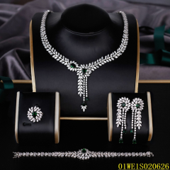 Factory Supply Quality Assurance Sterling Silver 925 Jewelry Set