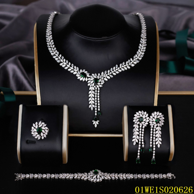 Factory Supply Quality Assurance Sterling Silver 925 Jewelry Set