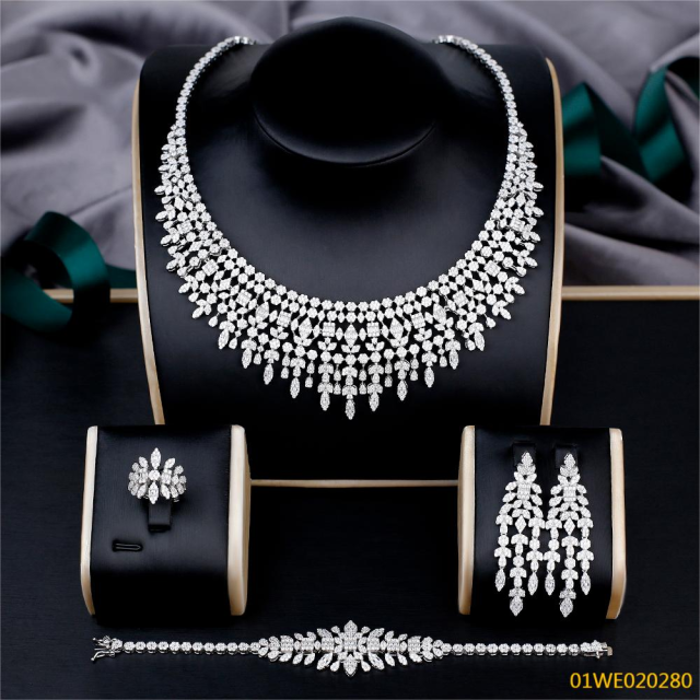 Factory Supply Quality Assurance Sterling Silver 925 Jewelry Set