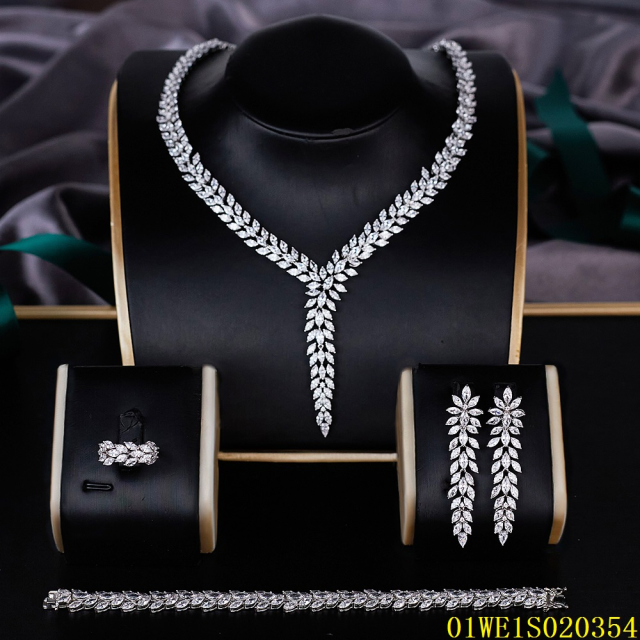 Factory Supply Quality Assurance Sterling Silver 925 Jewelry Set