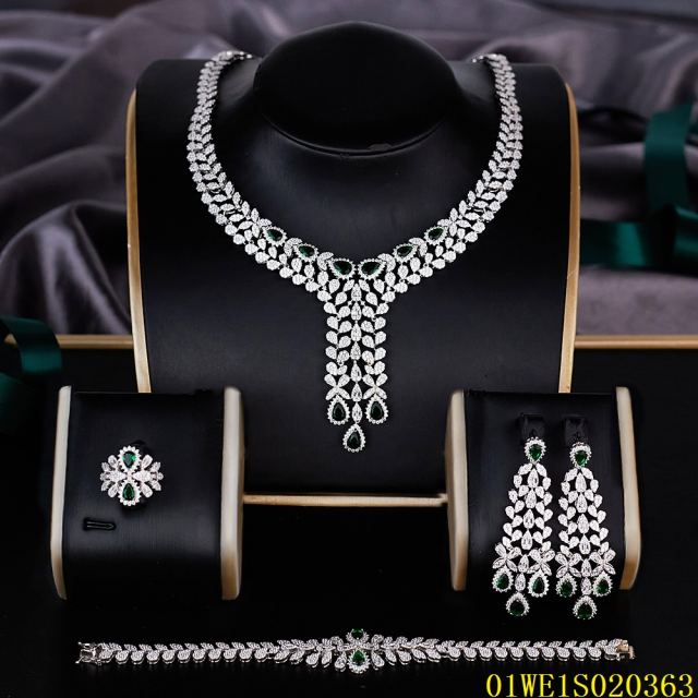 Factory Supply Quality Assurance Sterling Silver 925 Jewelry Set