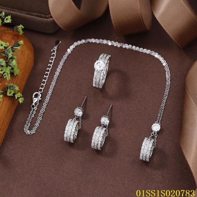 Factory Supply Quality Assurance Sterling Silver 925 Jewelry Set