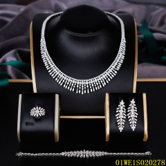 Factory Supply Quality Assurance Sterling Silver 925 Jewelry Set