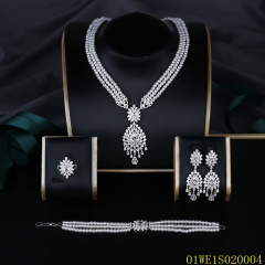Factory Supply Quality Assurance Sterling Silver 925 Jewelry Set