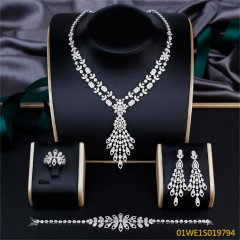 Factory Supply Quality Assurance Sterling Silver 925 Jewelry Set