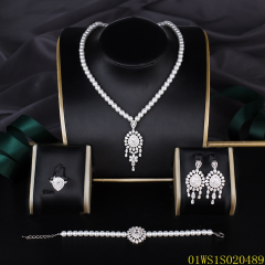 Factory Supply Quality Assurance Sterling Silver 925 Jewelry Set