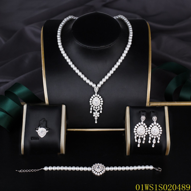 Factory Supply Quality Assurance Sterling Silver 925 Jewelry Set