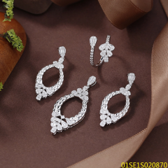 Factory Supply Quality Assurance Sterling Silver 925 Jewelry Set