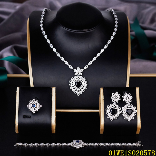 Factory Supply Quality Assurance Sterling Silver 925 Jewelry Set