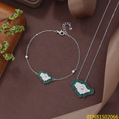 Factory Supply Quality Assurance Sterling Silver 925 Jewelry Set