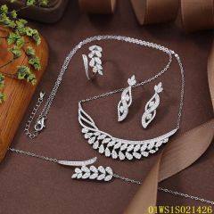 Factory Supply Quality Assurance Sterling Silver 925 Jewelry Set