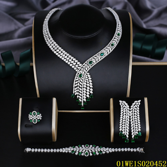 Factory Supply Quality Assurance Sterling Silver 925 Jewelry Set