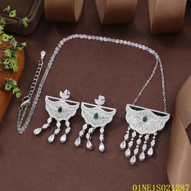 Factory Supply Quality Assurance Sterling Silver 925 Jewelry Set