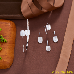 Factory Supply Quality Assurance Sterling Silver 925 Jewelry Set