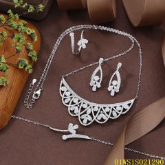Factory Supply Quality Assurance Sterling Silver 925 Jewelry Set